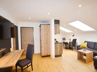 Ferienwohnung für 2 Personen (40 m²) in Übersee 3/10