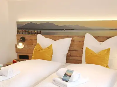 Ferienwohnung für 2 Personen (40 m²) in Übersee 10/10