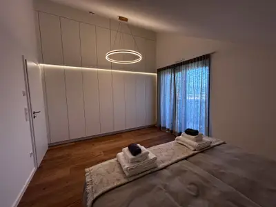 Schrank im Schlafzimmer