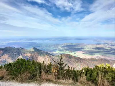 Bergpanorama