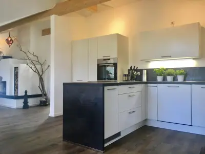 Küche, Insel- Kochfeld