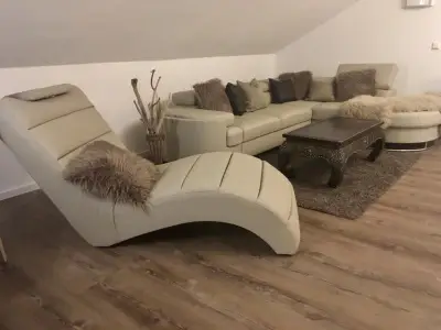 Wohnbereich, Sofa, Liege
