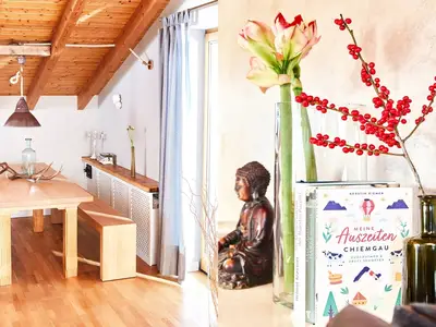 Ferienwohnung für 2 Personen (75 m²) in Übersee 7/10