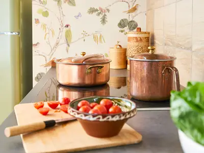 Küche - vollausgestattet