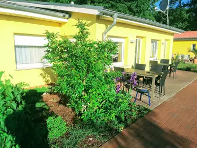 Ferienwohnung für 6 Personen (52 m²) in Ückeritz (Seebad) 1/10