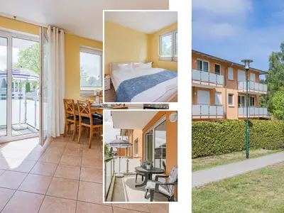 Ferienwohnung für 4 Personen (45 m²) in Ückeritz (Seebad) 1/10