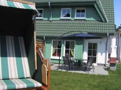 Ferienwohnung für 5 Personen (54 m²) in Ückeritz (Seebad) 1/10