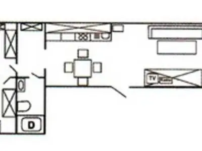 Ferienwohnung für 5 Personen (51 m²) in Ückeritz (Seebad) 5/10