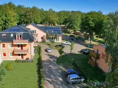 Ferienwohnung für 4 Personen (38 m²) in Ückeritz (Seebad) 1/10