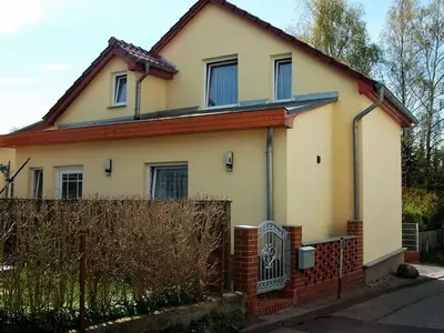 Ferienwohnung für 5 Personen (44 m²) in Ückeritz (Seebad) 1/10
