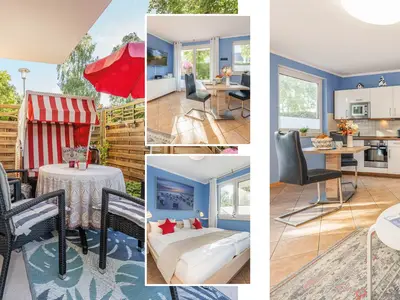 Ferienwohnung für 2 Personen (41 m²) in Ückeritz (Seebad) 1/10