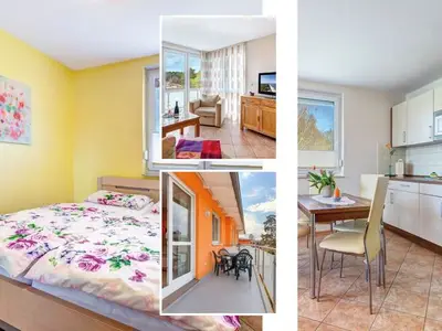 Ferienwohnung für 4 Personen (40 m²) in Ückeritz (Seebad) 1/10