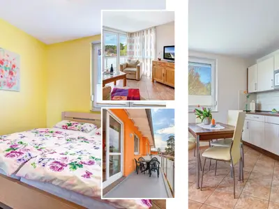 Ferienwohnung für 4 Personen (40 m²) in Ückeritz (Seebad) 1/10