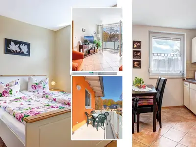 Ferienwohnung für 4 Personen (40 m²) in Ückeritz (Seebad) 1/10