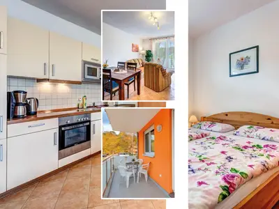 Ferienwohnung für 4 Personen (40 m²) in Ückeritz (Seebad) 1/10