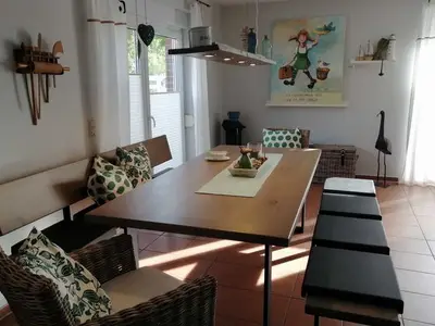 Ferienwohnung für 7 Personen (106 m²) in Ückeritz (Seebad) 1/10