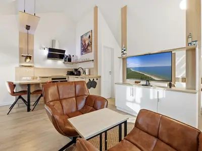 Ferienwohnung für 2 Personen (23 m²) in Ückeritz (Seebad) 4/10