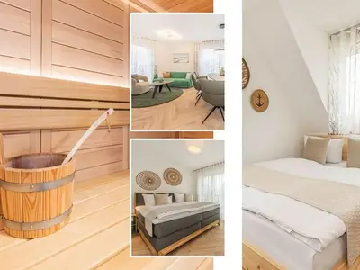 Ferienwohnung für 8 Personen (110 m²) in Ückeritz (Seebad) 2/10