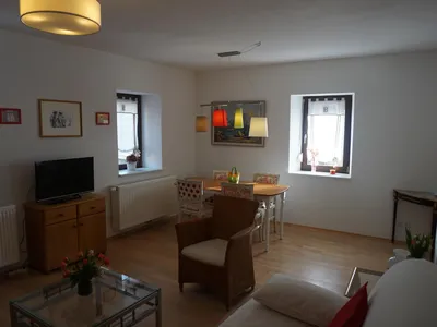 Wohnzimmer Fewo Frey