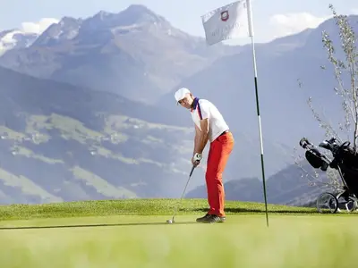 Golfanlage Zillertal ca. 300m entfernt