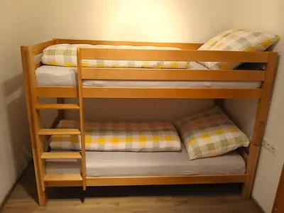 Apart Zirbenherz - Uderns - Stockbettzimmer