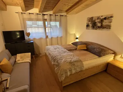 Schlafzimmer Fichte