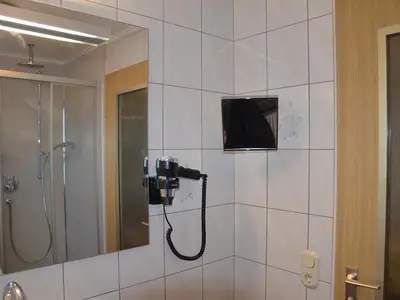 Föhn,Kosmetikspiegel