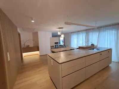 Moderns Alp Apart - Küche