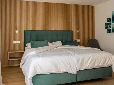 Modern Alp Apart - Schlafzimmer I.