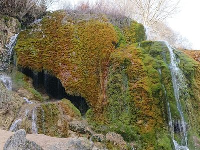 Der wachsende Wasserfall