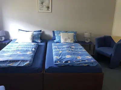 Doppelzimmer Gartenseite