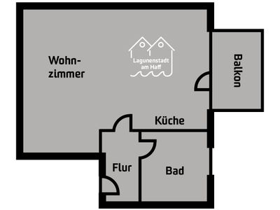 Ferienwohnung für 2 Personen (25 m²) in Ueckermünde 9/10