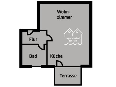 Ferienwohnung für 2 Personen (24 m²) in Ueckermünde 7/10