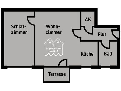 Ferienwohnung für 4 Personen (47 m²) in Ueckermünde 8/10