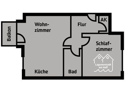 Ferienwohnung für 4 Personen (51 m²) in Ueckermünde 9/10