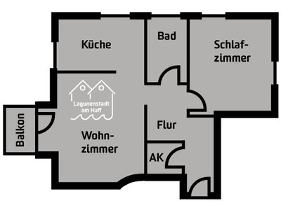 Ferienwohnung für 4 Personen (55 m²) in Ueckermünde 9/10