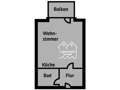 Ferienwohnung für 2 Personen (25 m²) in Ueckermünde 6/10