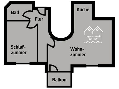 Ferienwohnung für 4 Personen (48 m²) in Ueckermünde 8/10