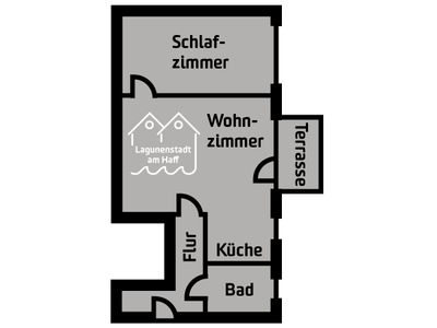 Ferienwohnung für 4 Personen (47 m²) in Ueckermünde 8/10