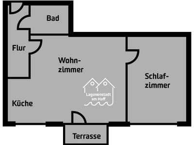 Ferienwohnung für 4 Personen (42 m²) in Ueckermünde 10/10