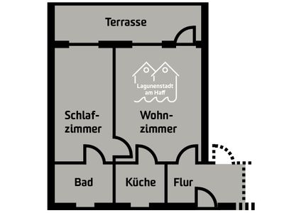 Ferienwohnung für 4 Personen (41 m²) in Ueckermünde 9/10