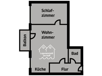 Ferienwohnung für 4 Personen (42 m²) in Ueckermünde 9/10