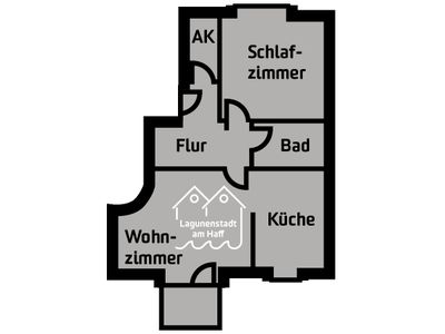Ferienwohnung für 4 Personen (54 m²) in Ueckermünde 10/10