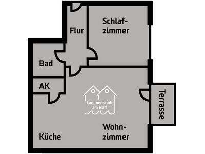 Ferienwohnung für 4 Personen (40 m²) in Ueckermünde 9/10