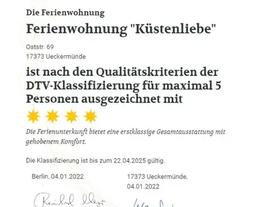 Ferienwohnung für 5 Personen (73 m²) in Ueckermünde 6/10