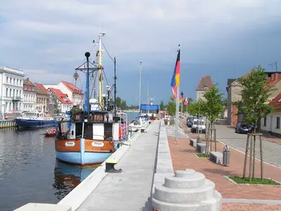 Ferienwohnung für 4 Personen (46 m²) in Ueckermünde 4/10