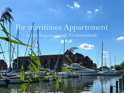 Ferienwohnung für 2 Personen (25 m²) in Ueckermünde 1/10