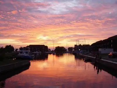 Abendstimmung im Hafen