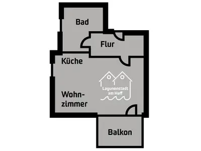 Ferienwohnung für 2 Personen (20 m²) in Ueckermünde 9/10