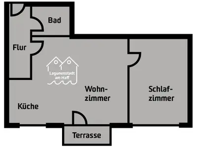 Ferienwohnung für 4 Personen (42 m²) in Ueckermünde 10/10